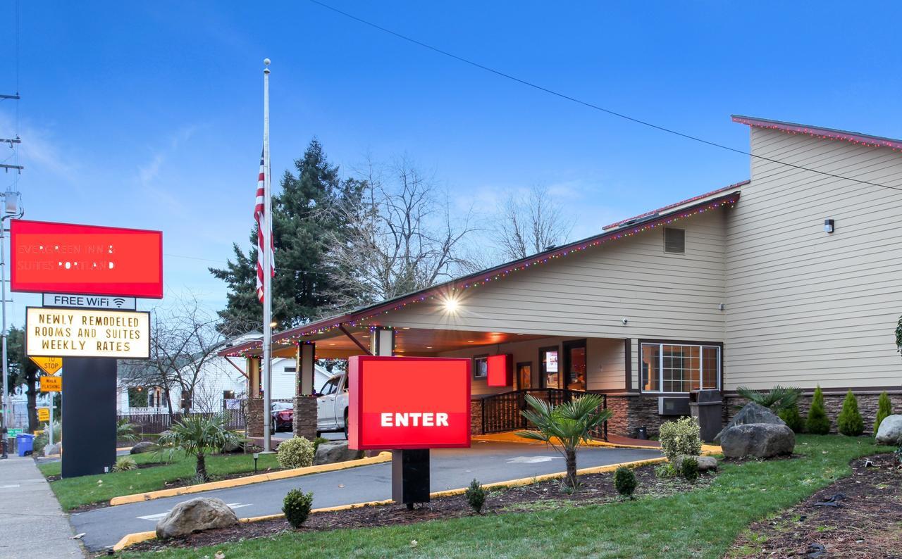 Evergreen Inn & Suites Portland (Adults Only) Exteriér fotografie